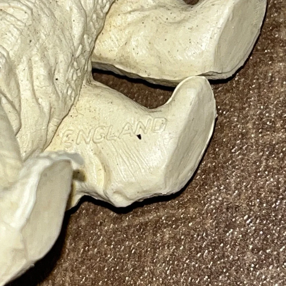 England BRITAINS‎ LTD VINTAGE 1970s ZOO ANIMAL FIGURE POLAR BEAR Plastic